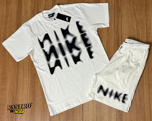 Nike Sportswear “Glitch Logo” White