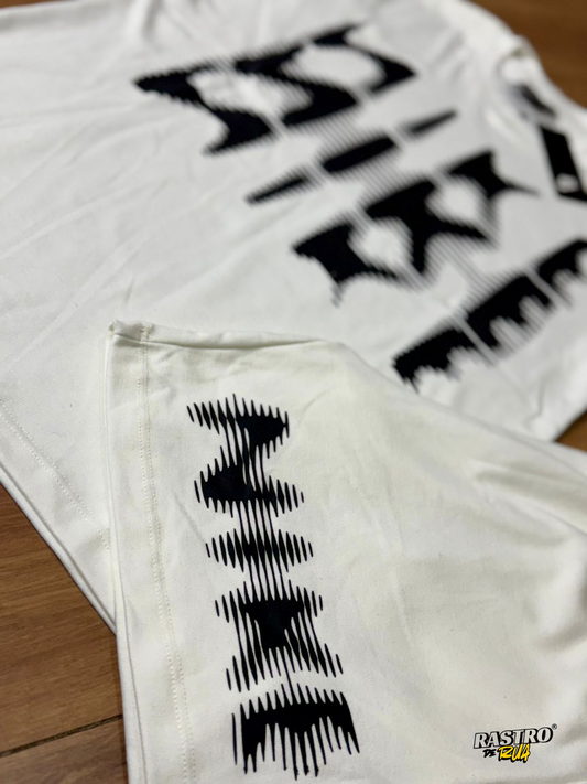 Nike Sportswear “Glitch Logo” White