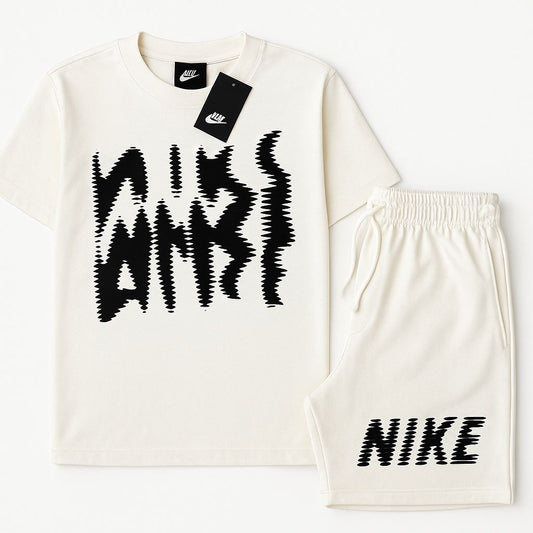 Nike Sportswear “Glitch Logo” White