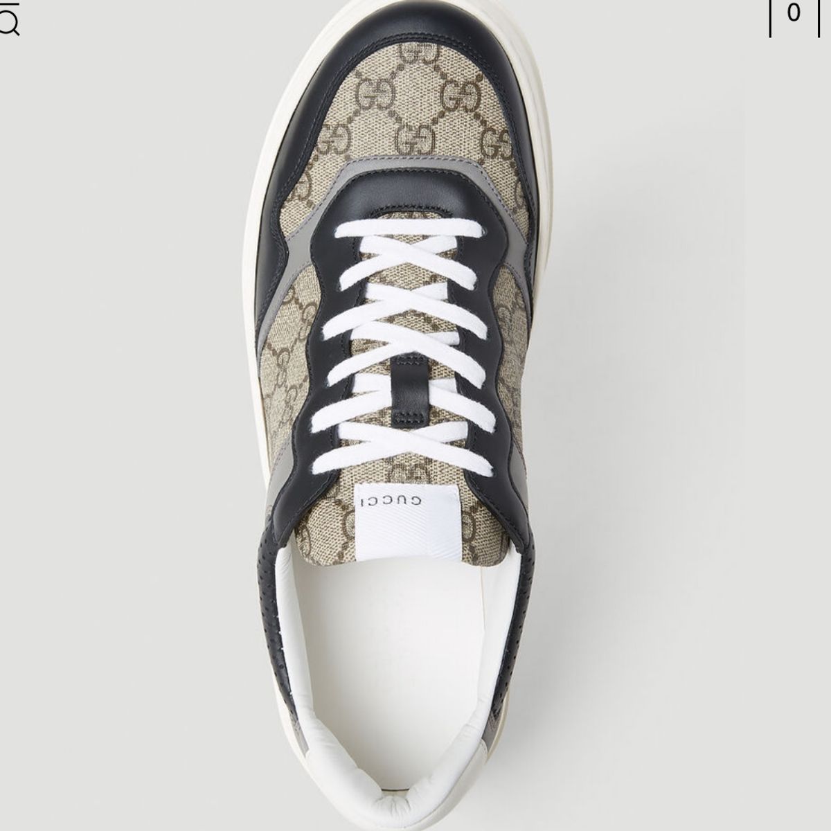Tênis Gucci GG Supreme Casual