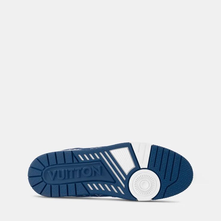 Louis Vuitton Trainer Low Monogram Denim Blue